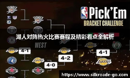 湖人对阵热火比赛赛程及精彩看点全解析