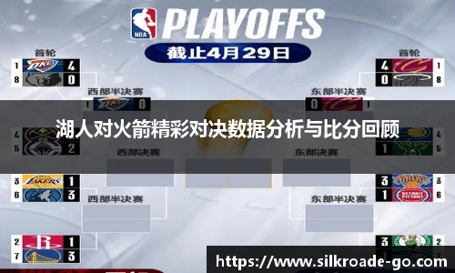 湖人对火箭精彩对决数据分析与比分回顾